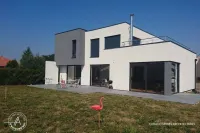 Maison comtenporaine