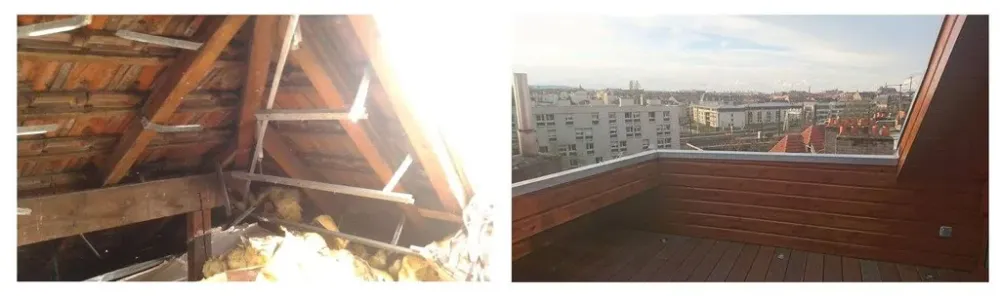 Tropezienne avant apres