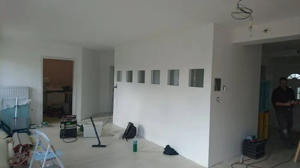 Travaux fenetre creche